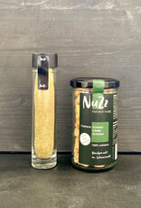 NuZz Cashews Black Forest Ham and Smoked Sea salt with fir