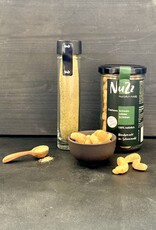 NuZz Cashews Black Forest Ham and Smoked Sea salt with fir