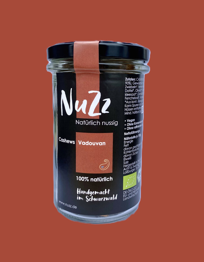 NuZz Organic Cashews Vadouvan