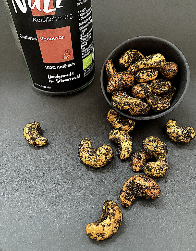 NuZz Organic Cashews Vadouvan