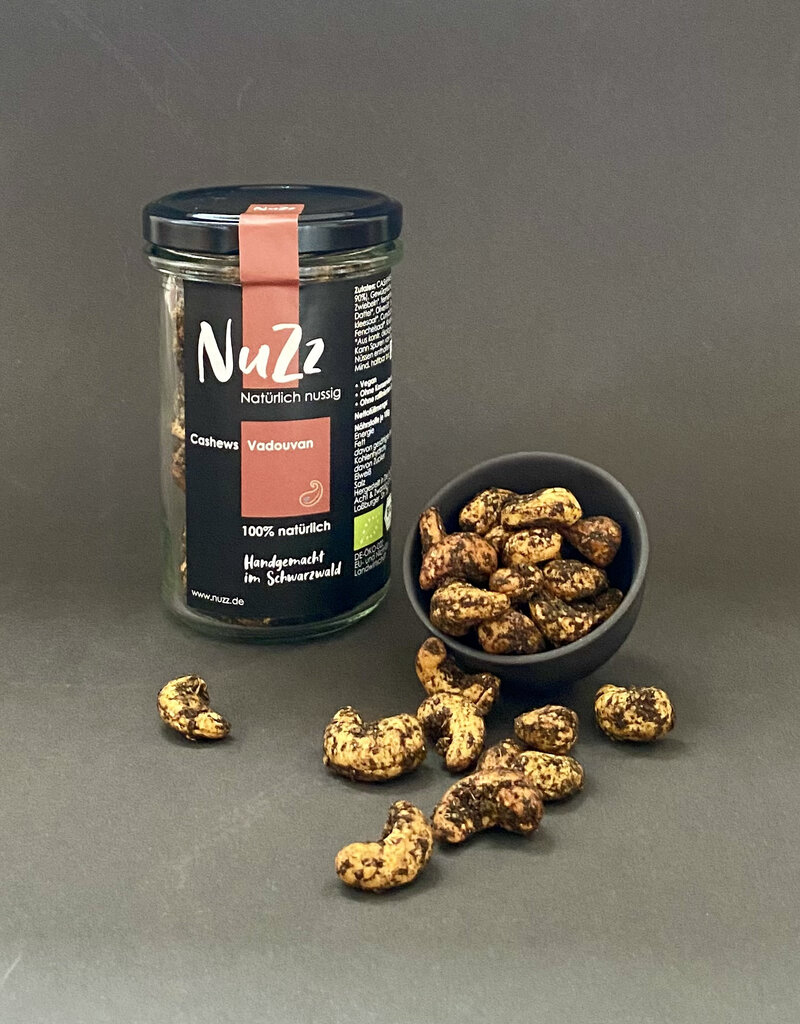 NuZz Organic Cashews Vadouvan
