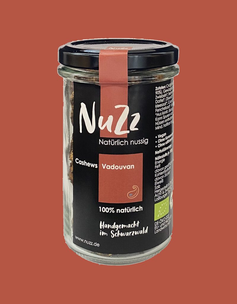 NuZz Bio-CashewsVadouvan