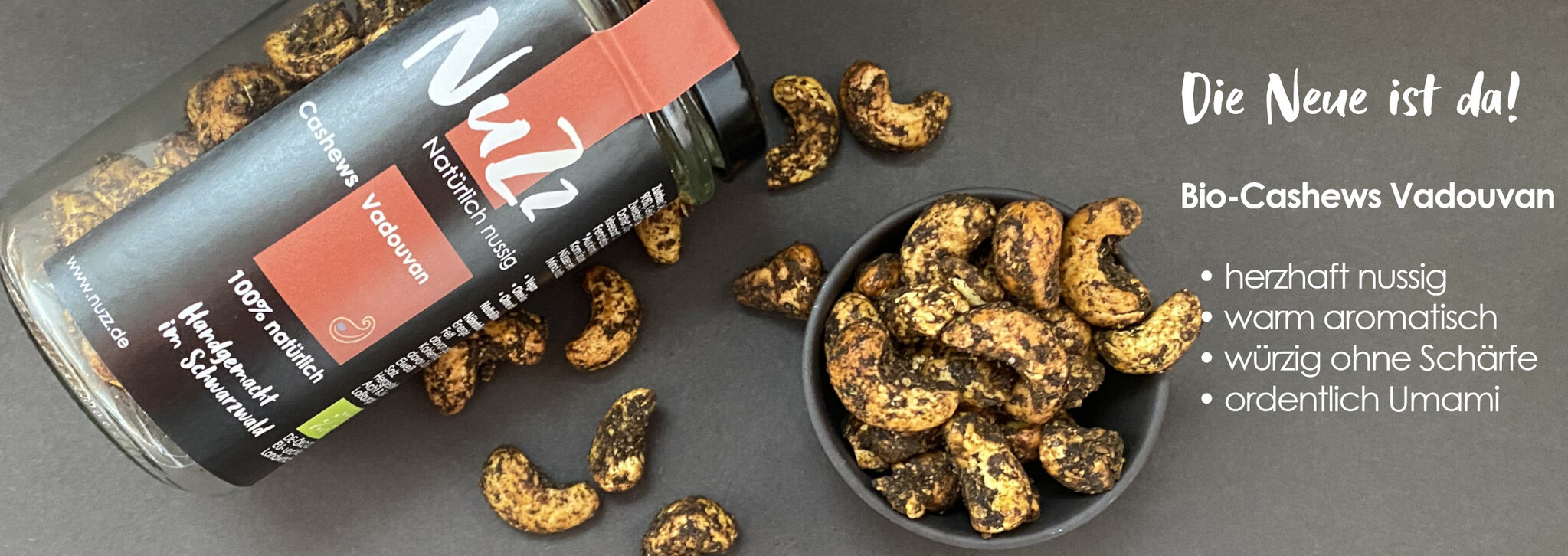 Bio-Cashews Vadouvan