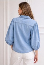 BY ELLE ET MOI JEANSHEMD