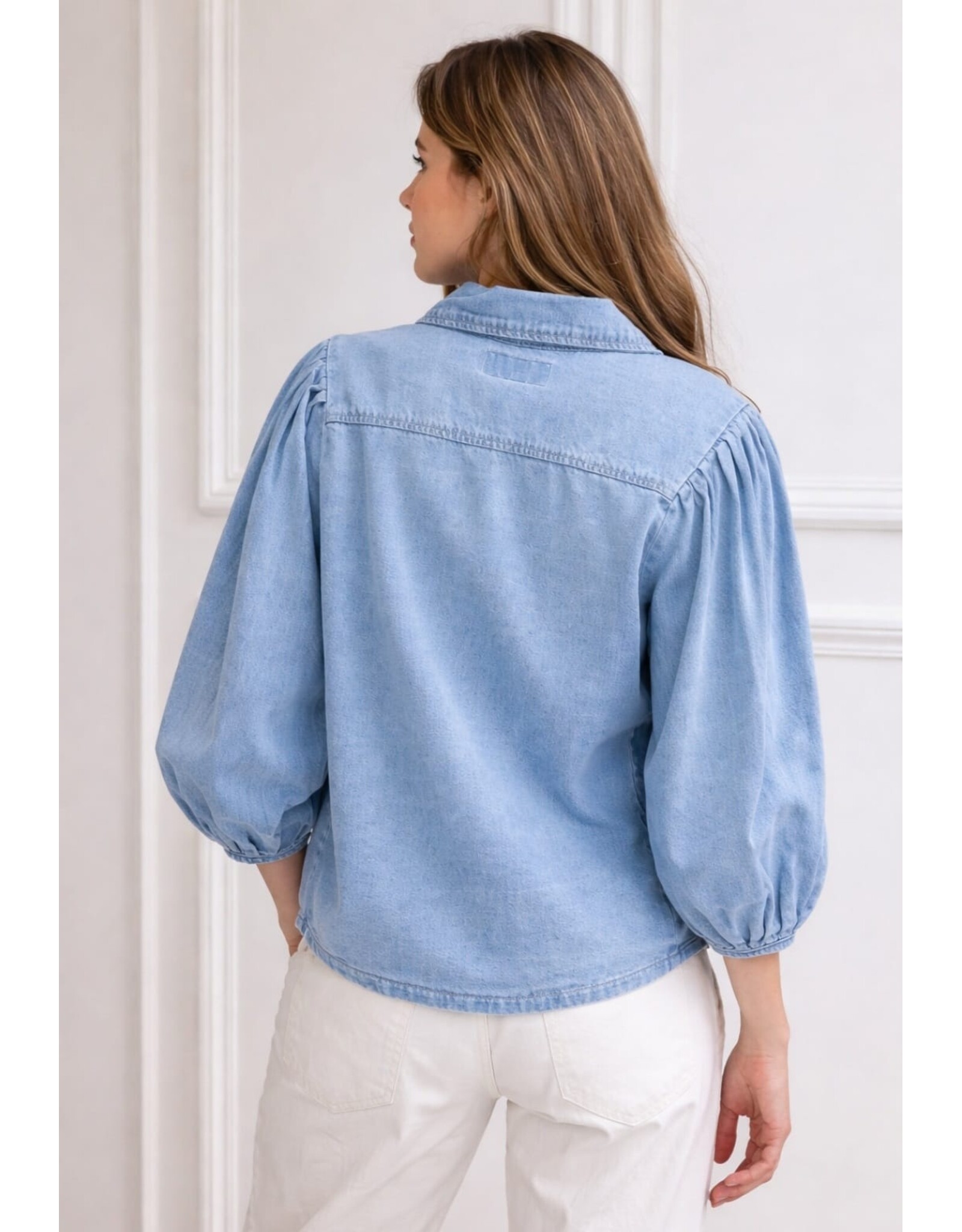 BY ELLE ET MOI JEANSHEMD