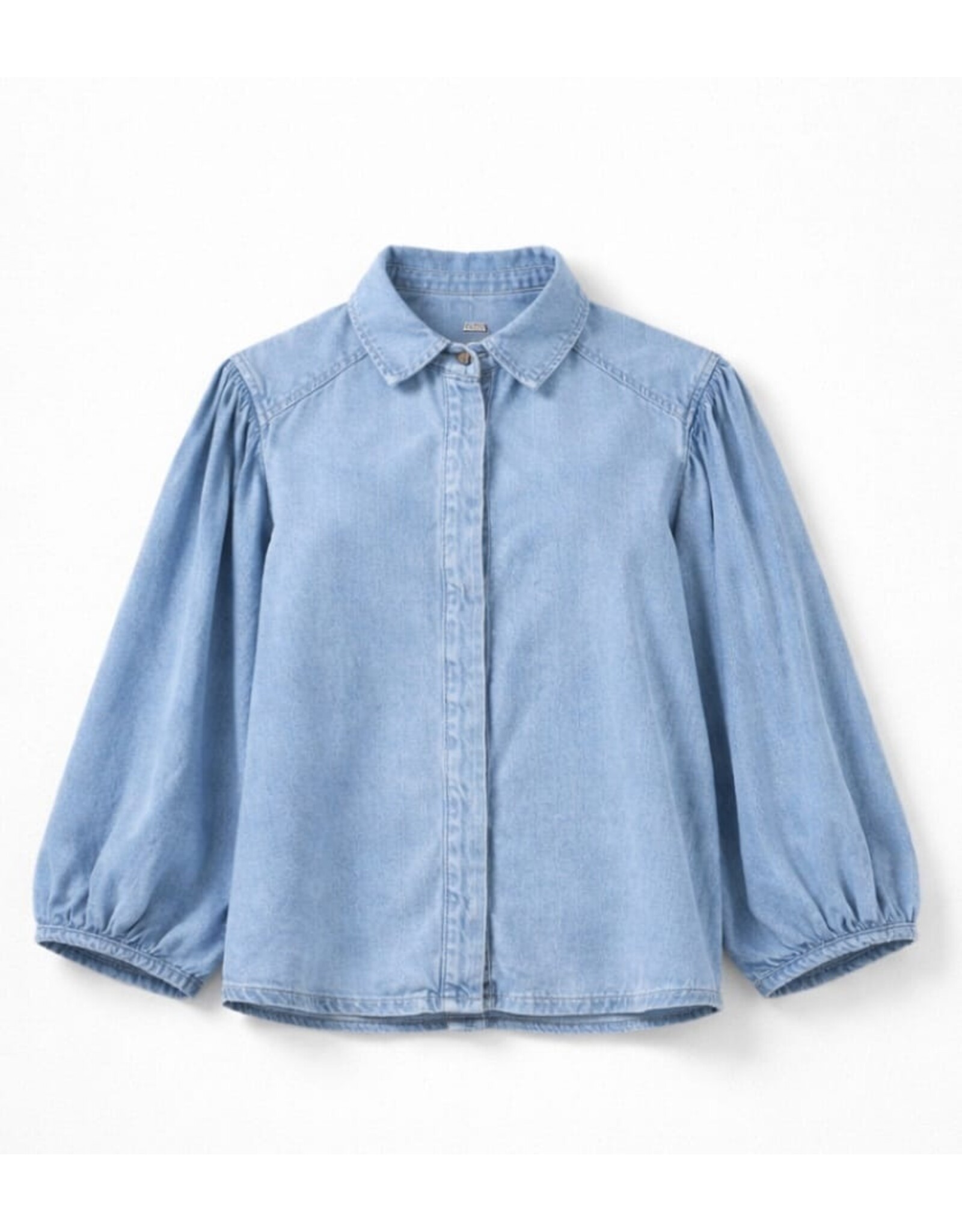 BY ELLE ET MOI JEANSHEMD