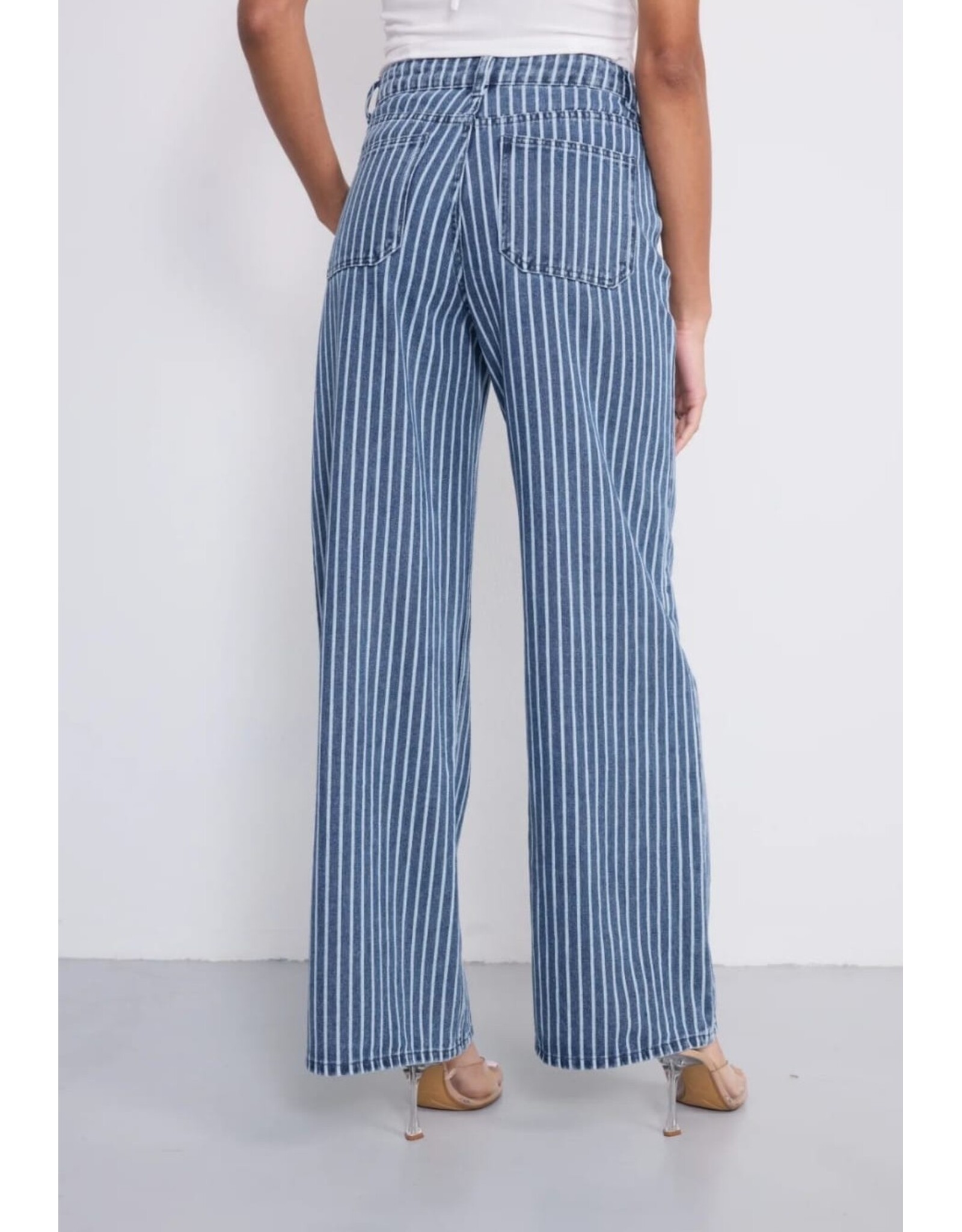 JEANS BY ELLE ET MOI JEANS STRIPE