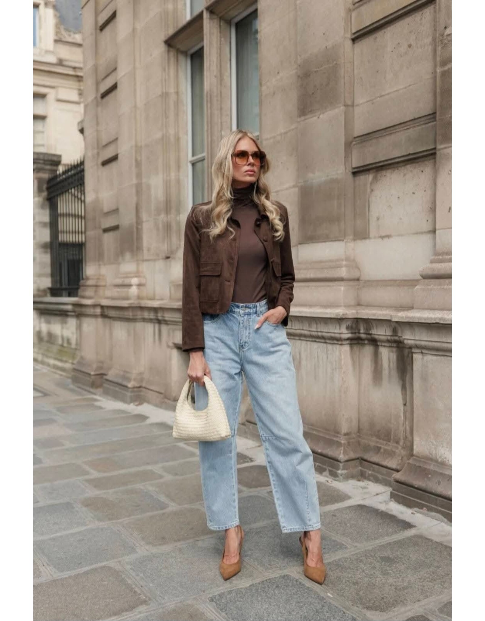 JEANS BY ELLE ET MOI JEANS BALLOON