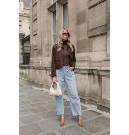 JEANS BY ELLE ET MOI JEANS BALLOON LIGHT DENIM