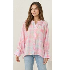 BY ELLE ET MOI PASTELGERUITE BLOUSE