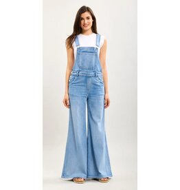 BY ELLE ET MOI JEANS SALOPETTE