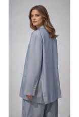 BY ELLE ET MOI GRIJZE OVERSIZED BLAZER