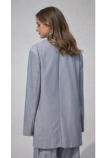 BY ELLE ET MOI GRIJZE OVERSIZED BLAZER
