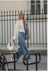 BY ELLE ET MOI JEANS DETAIL VLECHT