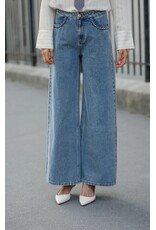 BY ELLE ET MOI JEANS DETAIL VLECHT