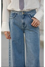 BY ELLE ET MOI JEANS DETAIL VLECHT