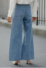 BY ELLE ET MOI JEANS DETAIL VLECHT