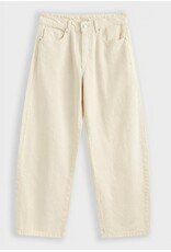 BY ELLE ET MOI JEANS ECRU BALLOON FIT