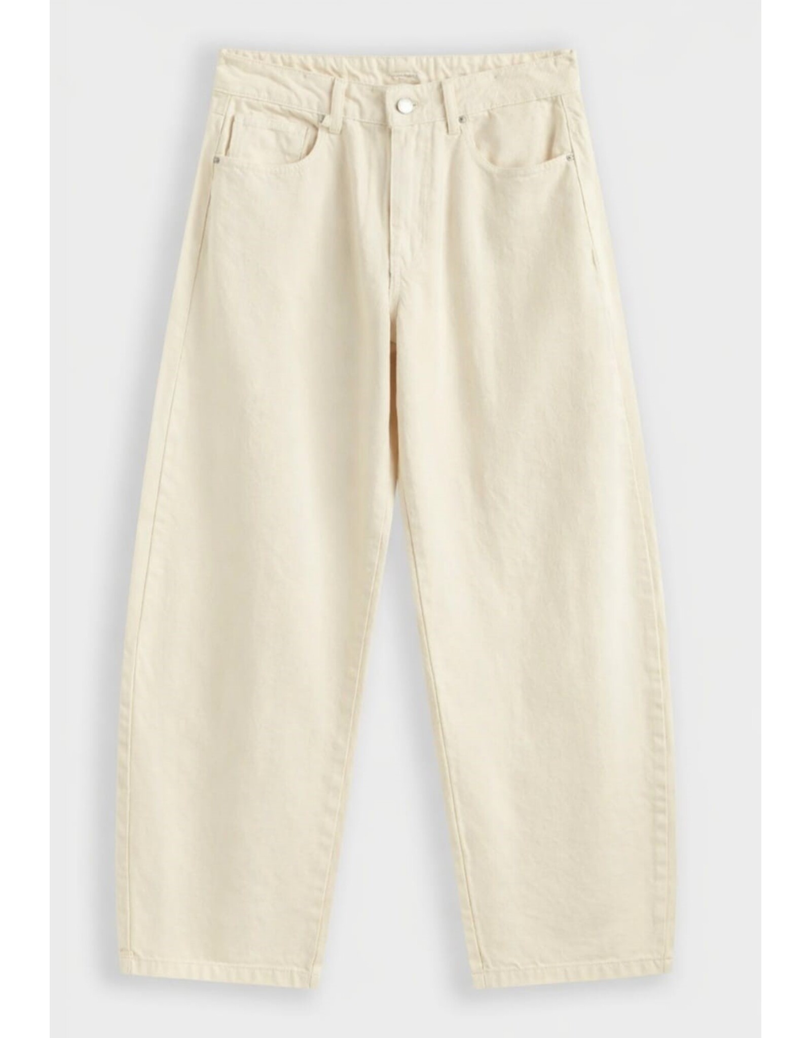 BY ELLE ET MOI JEANS ECRU BALLOON FIT