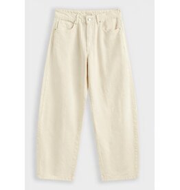 BY ELLE ET MOI JEANS ECRU BALLOON FIT