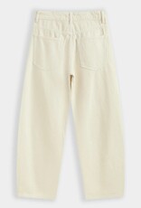 BY ELLE ET MOI JEANS ECRU BALLOON FIT