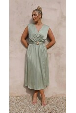 BY ELLE ET MOI KLEED LANG SALIEGROEN