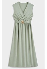 BY ELLE ET MOI KLEED LANG SALIEGROEN