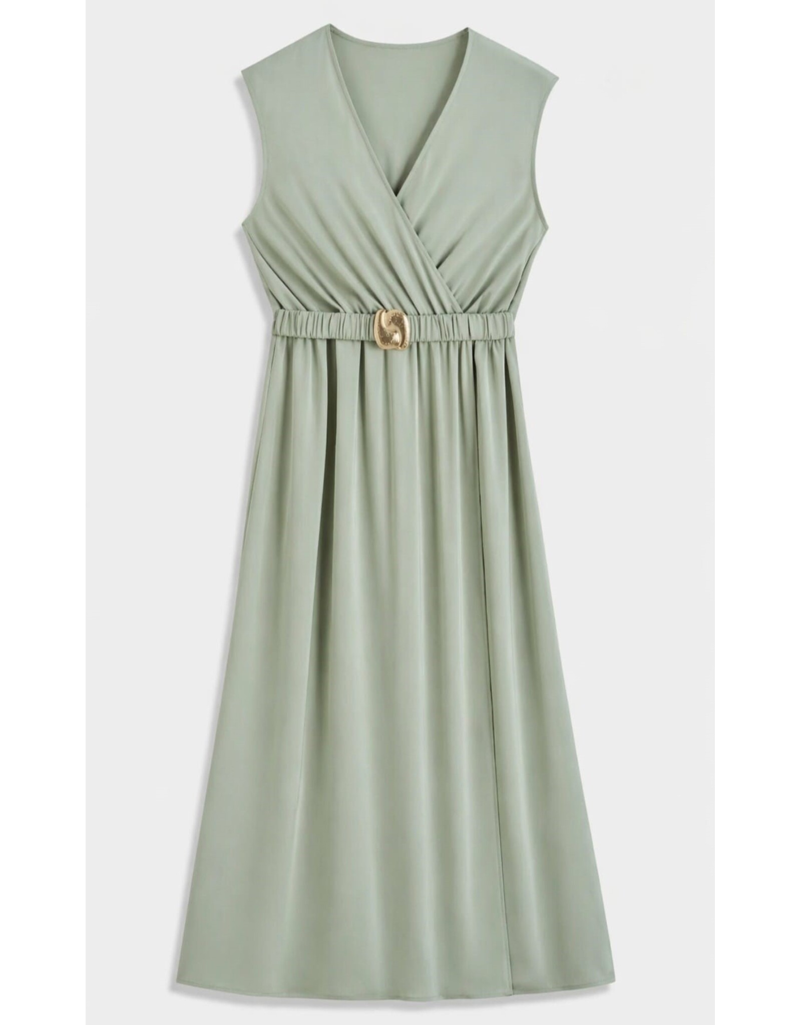 BY ELLE ET MOI KLEED LANG SALIEGROEN