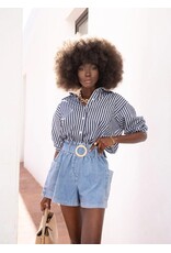 BY ELLE ET MOI JEANSSHORT