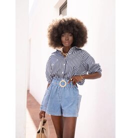 BY ELLE ET MOI JEANSSHORT