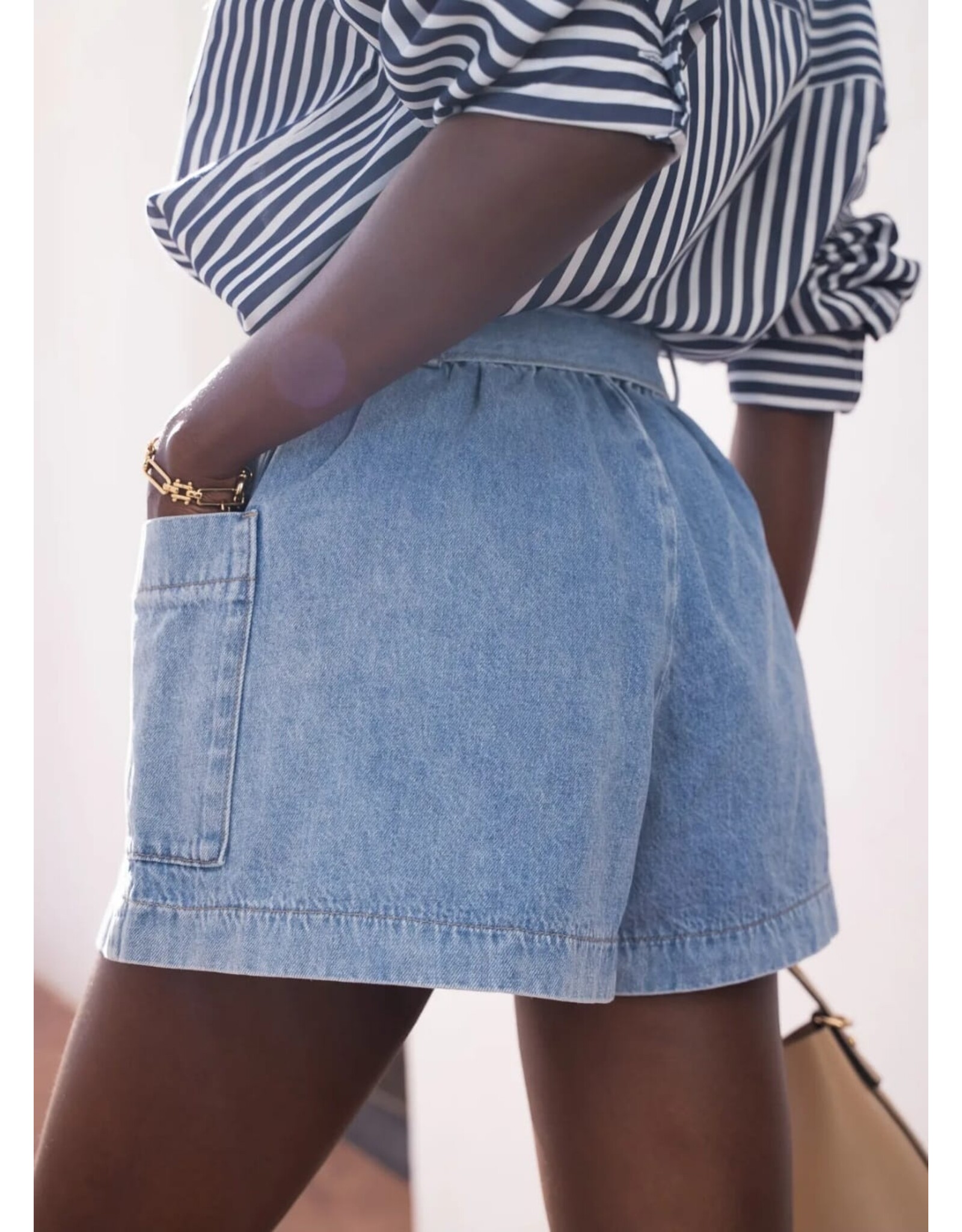 BY ELLE ET MOI JEANSSHORT