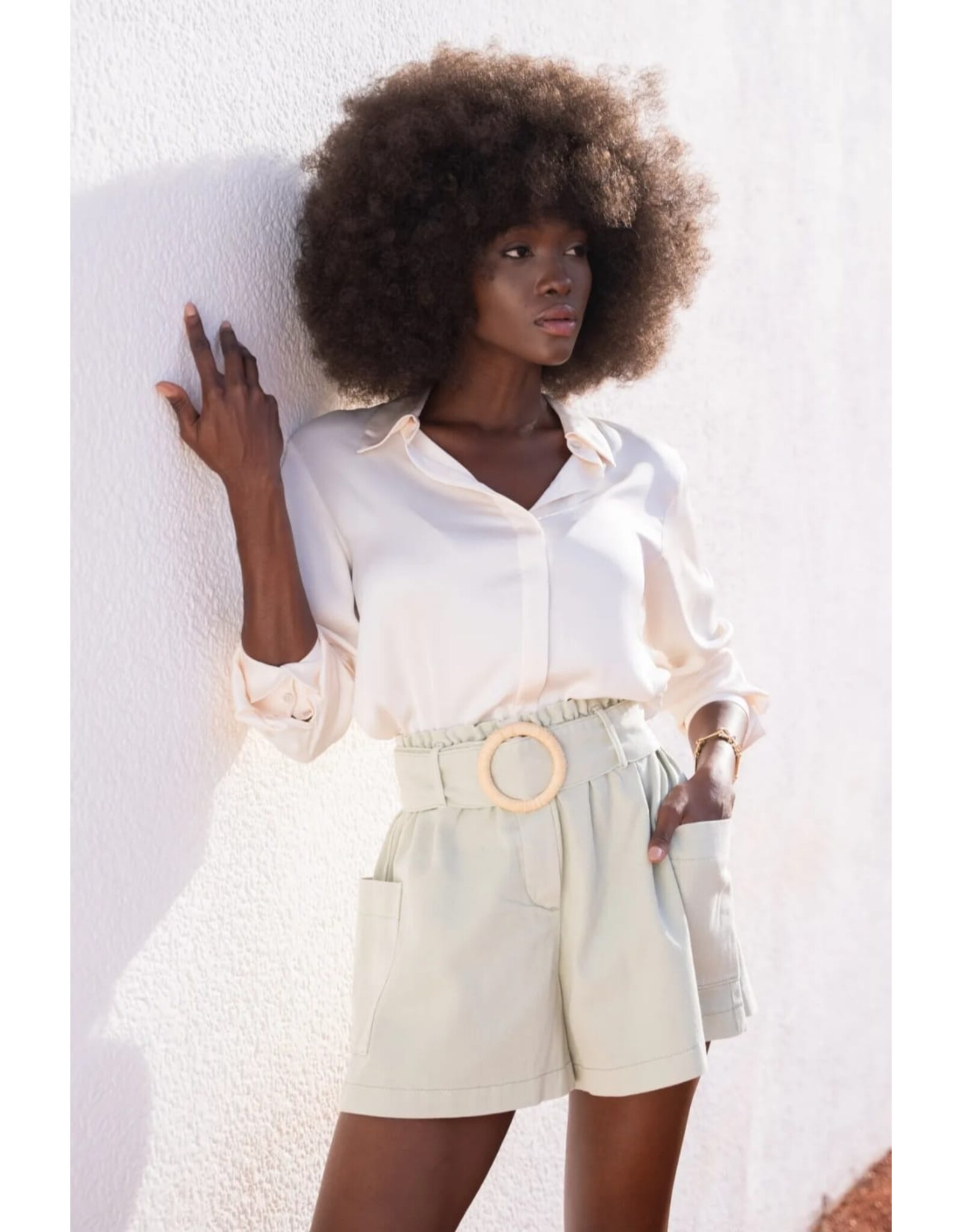 BY ELLE ET MOI JEANSSHORT