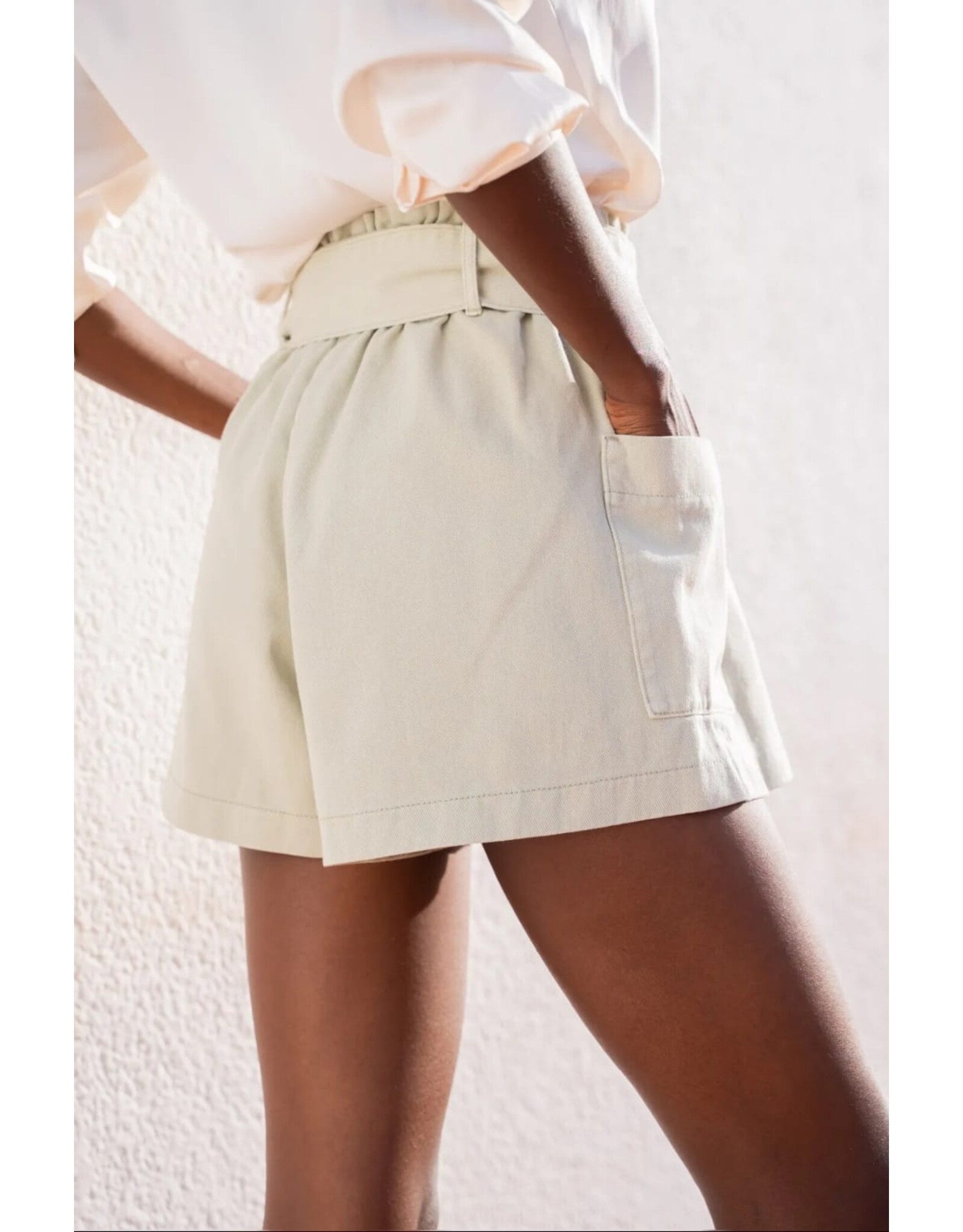 BY ELLE ET MOI JEANSSHORT