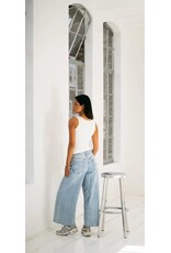 BY ELLE ET MOI JEANS  HOGE TAILLE