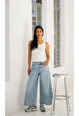 BY ELLE ET MOI JEANS  HOGE TAILLE