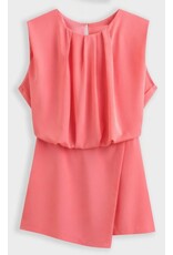 BY ELLE ET MOI PLAYSUIT KORAAL