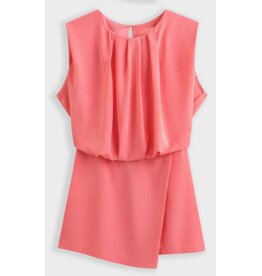 BY ELLE ET MOI PLAYSUIT KORAAL