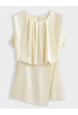BY ELLE ET MOI CREME PLAYSUIT