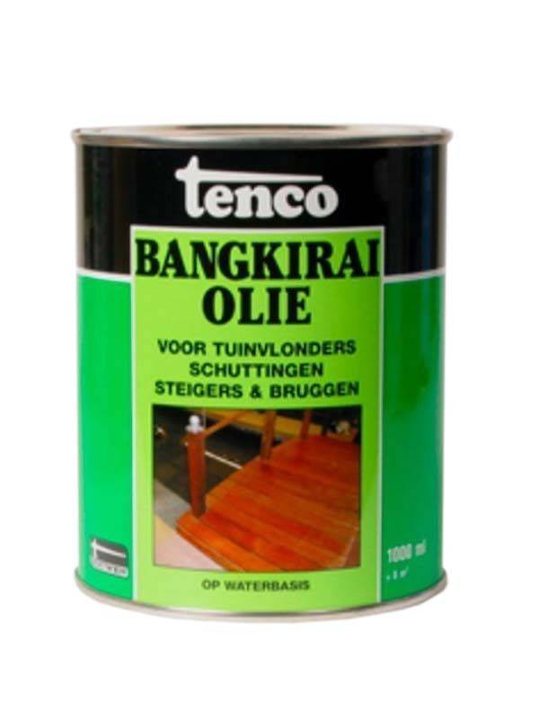 Tenco Bangkirai Olie, Voor alle houten objecten Verf365.nl