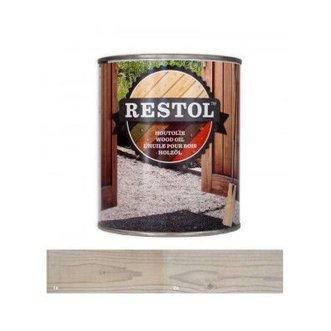 Restol Houtolie Zijdeglans White Wash Restol Houtolie Zijdeglans White Wash