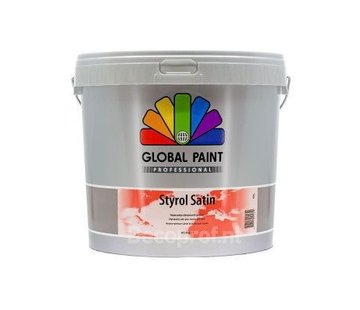 Global Paint Styrol Satin