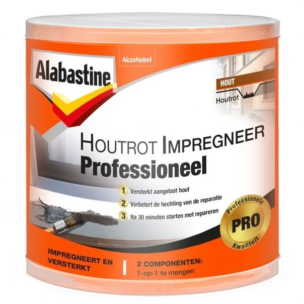 Alabastine Houtrotvuller Impregneer kopen? Verf365.nl