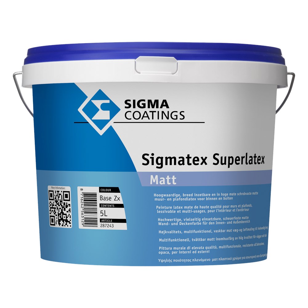 Sigmatex Superlatex Matt Verf365.nl
