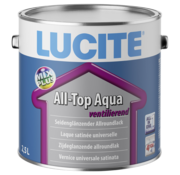 Lucite Alltop Aqua Satin