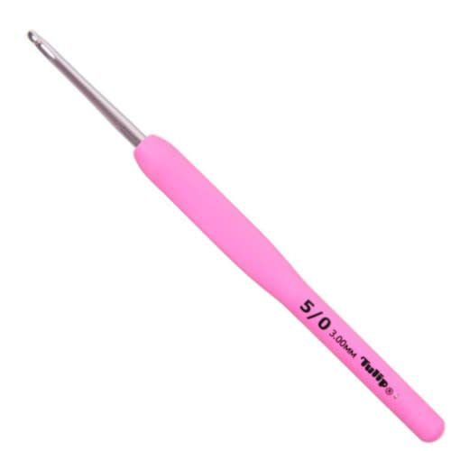 Tulip Tulip Etimo Rose Softgrip Haaknaald