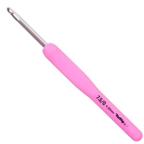 Tulip Tulip Etimo Rose Softgrip Haaknaald