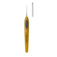 Clover Soft Touch Haaknaald Staal Clover Clover Soft Touch Haaknaald Staal
