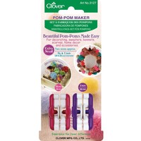 Clover Pompom Maker Clover Clover Pompom Maker