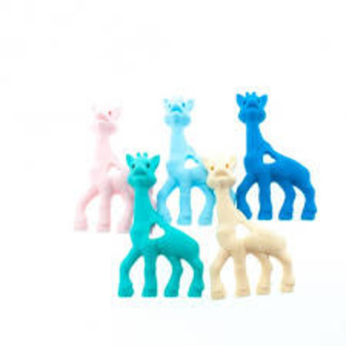 Bijtring Giraffe siliconen Bijtring Giraffe siliconen