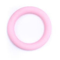 Bijtring 65mm siliconen